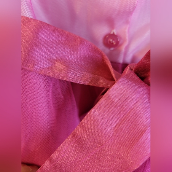 Pretty As A Picture Toddler Puffy Dress - Picture 7 of 12